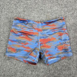 IAB MFG Camo Booty Shorts Women's Size 6 Small. Yoga Training Workout Cross Fit